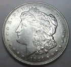 1921 P * SILVER MORGAN DOLLAR as Seen * USA ONLY Please * USA FREE SHIPPING