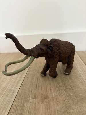 Papo Steppe Wollmammut 2000 Figur Ornament Vintage ausgestorbene Art Tier 