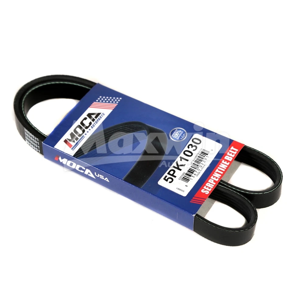 Kit de componentes de transmisión por correa Serpentine para Chevrolet Cobalt HHR Pontiac Saab 9-3 Foto 3 de 4