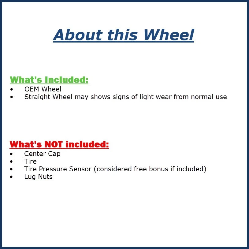 2021 Tiguan OE Wheel 19x7 5 Solid Spoke Volkswagen - Image 2 of 4