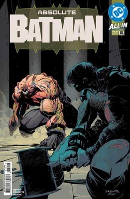 Absolute Batman #10 3rd Print Comic Book 2026