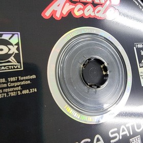 USED WORKING -) DIE HARD ARCADE (- GAME DISC ONLY - SEGA SATURN