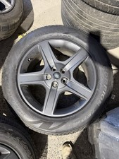 genuine 20-inch Land Rover Defender Style 5094 satin dark grey SET OF 4