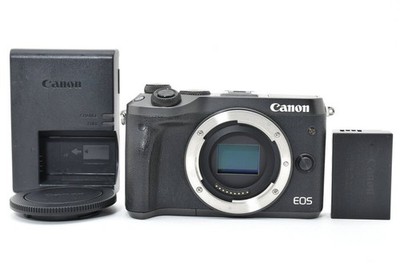 Canon EOS M6 Spiegellose Digitalkamera Body schneller Versand