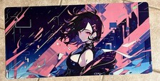 Anime Beautiful Girl Extended Gaming Mouse Pad Desk Mat XL 31.5" x 16  New