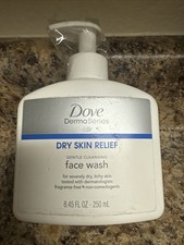 Dove DermaSeries Dry Skin Relief Gentle Face Wash-Discontinued