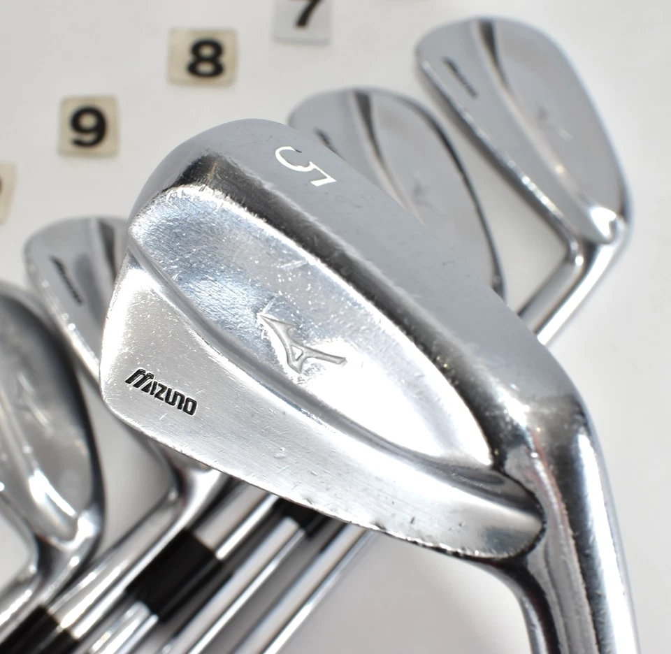 Mizuno MP-69 6p 5-6-7-8-9-Pw RH Golf Club Iron Set Modus3 Tour120 Extra Stiff X - Image 3 of 4