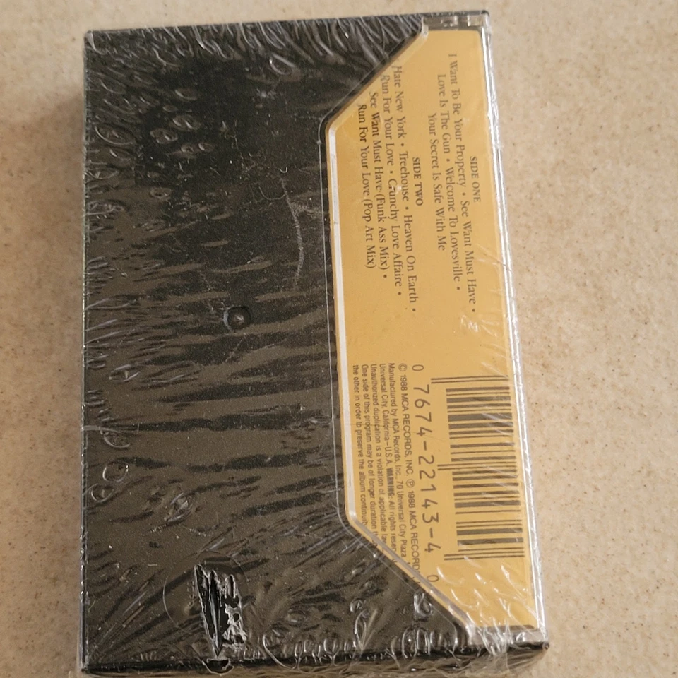 Brand New Sealed Blue Mercedes Rich And Famous on Cassette Rare Damaged Case - Image 3 of 4