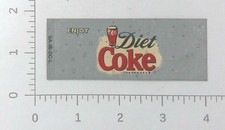 Vintage Coca-Cola Co Diet Coke Soda Pop Vending Machine Flavor Strip SA-36-DC-L