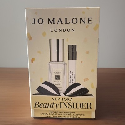 Jo Malone Sephora Beauty Insider Gift Set Wood Sage & SeaSalt