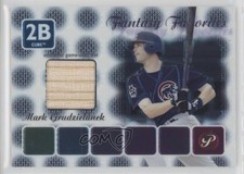 2004 Topps Pristine Fantasy Favorites Relics Mark Grudzielanek #MG 2s2