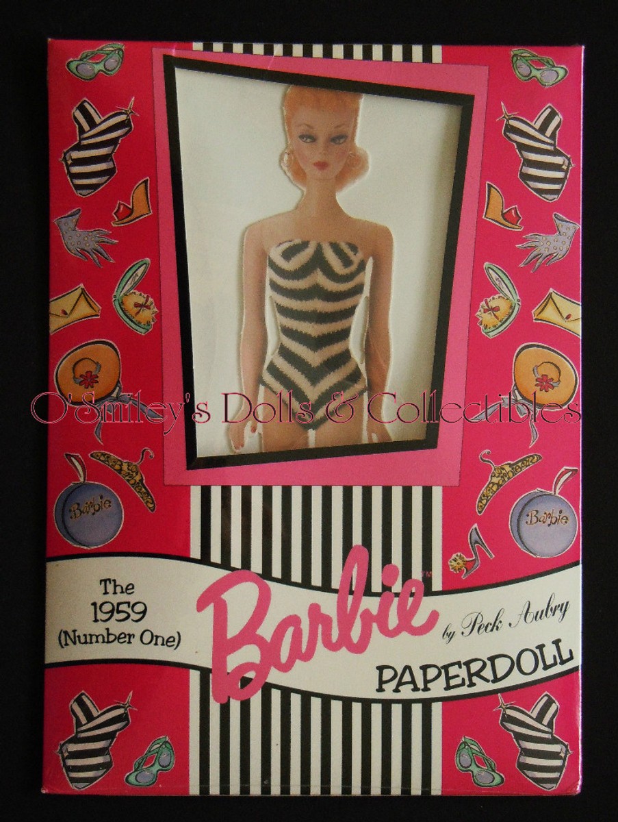Barbie Fashion Vol.1 1959-1967　バービー VINTAGE 1959 #1 PONYTAIL BARBIE BLONDE W/ ORIG SILHOUETTE