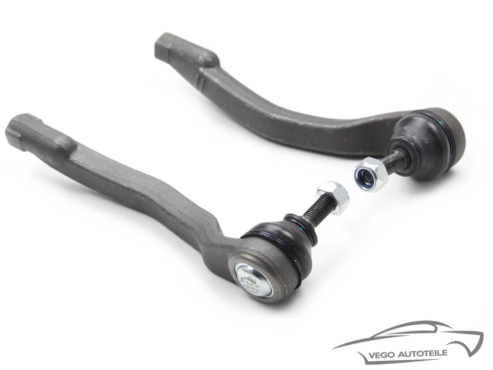 SPURSTANGENKOPF VORNE SET RENAULT CLIO SCENIC MEGANE 2x ORIGINAL OPTIMAL  - Bild 3 von 3