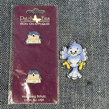 Bluebird And Birdhouses Patch Lot Embroidered Appliqu  Iron On