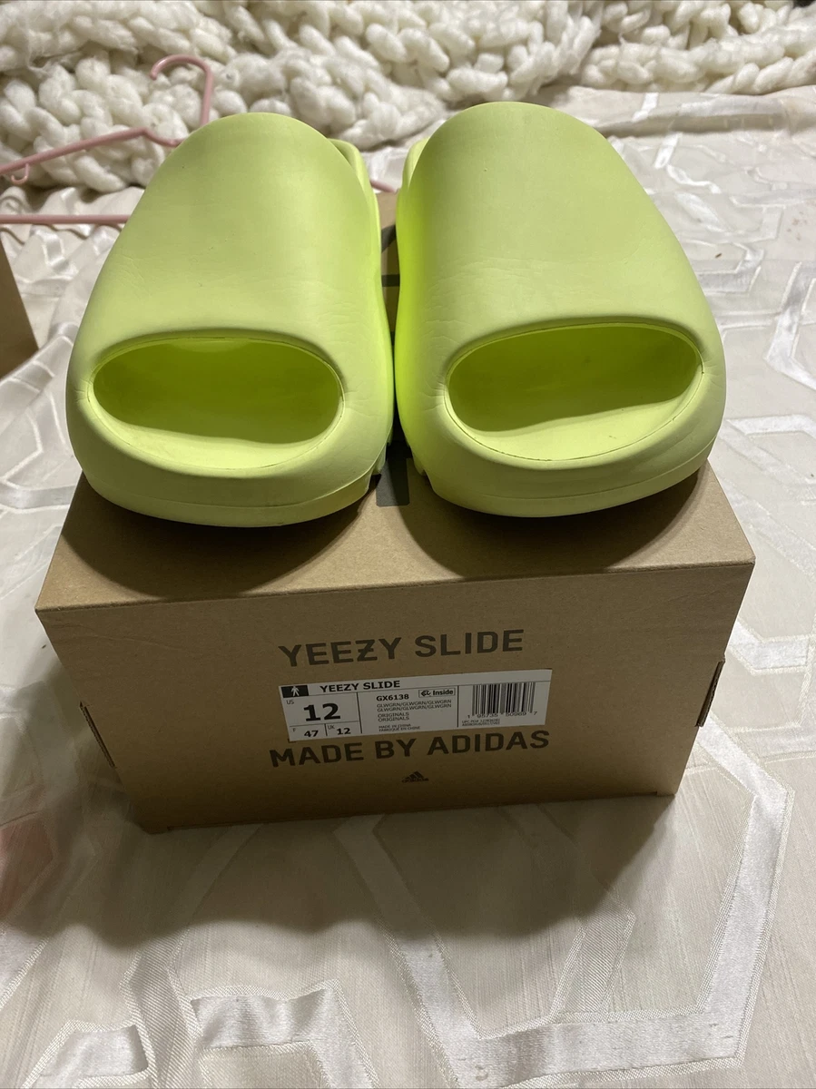 adidas Yeezy Slide Glow Green GX6138