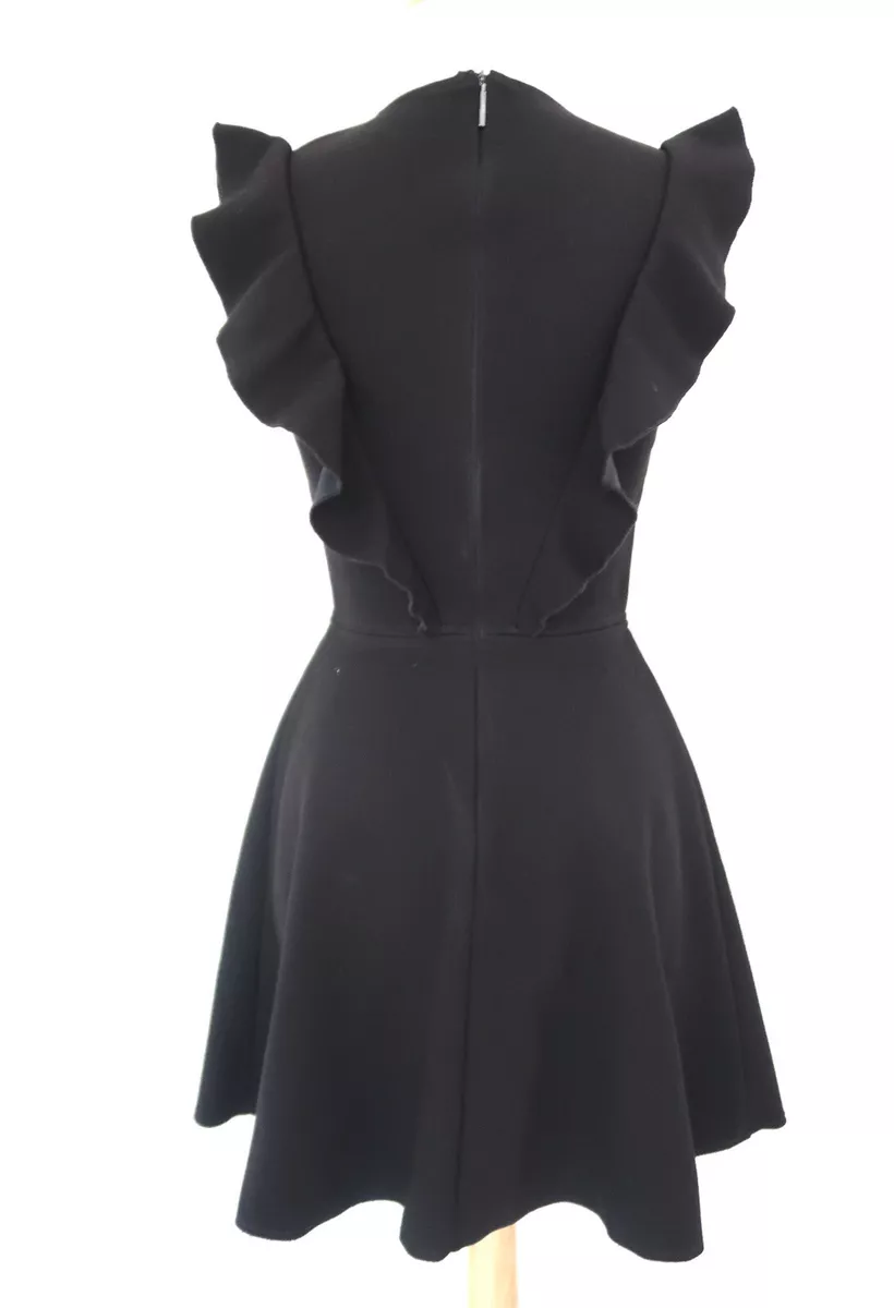 Msgm top black dress