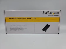 StarTech 7 Port USB Charging Station (ST7C51224) New!!!