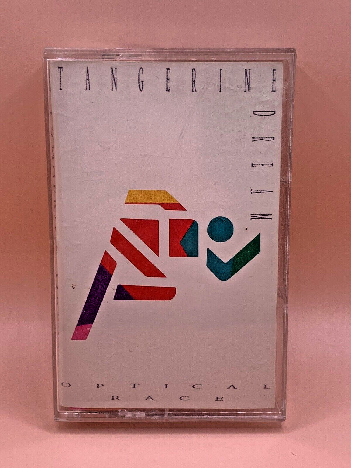 Tangerine Dream Optical Race Audio Cassette Tape (1988) RCA eBay