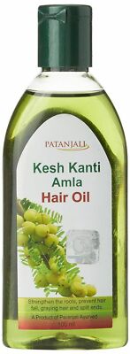 Patanjali Kesh Kanti Amla Haaröl - 100 ML