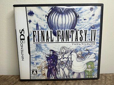 Final Fantasy IV - CIB - Working Nintendo DS - Japan Import Final Fantasy IV - CIB - Working Nintendo DS - Japan Import