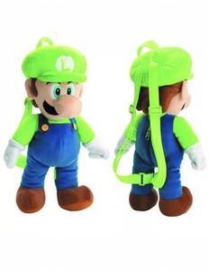Nuevo Nintendo Super Mario Luigi 18 Pulgadas Peluche Mochila Nuevo Con  Etiquetas | eBay