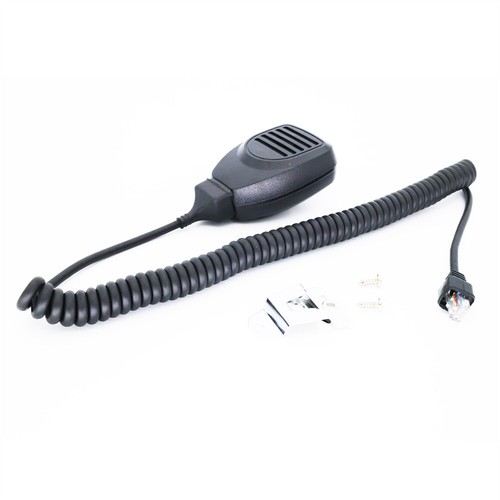 Wytrzymały 8-pinowy mikrofon ręczny RJ45 z głośnikiem do Kenwood TK-760 TK-830 - Zdjęcie 8 z 9