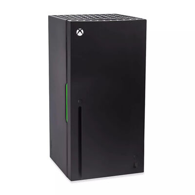 Xbox Series X Replica Mini Fridge Thermoelectric Cooler Holds up