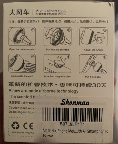 New In Box Aroma Phone Stand - Photo 2 sur 4