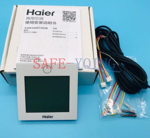 1PC Pour Climatiseur Central Haier 0150401331D YR-E17 LCD Panneau Tactile - Photo 5/6