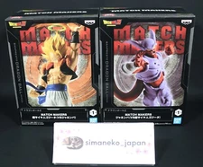 JP-FAST-CARE Dragon Ball Z Figure SUPER SAIYAN Gogeta Janemba MATCH MAKERS Set