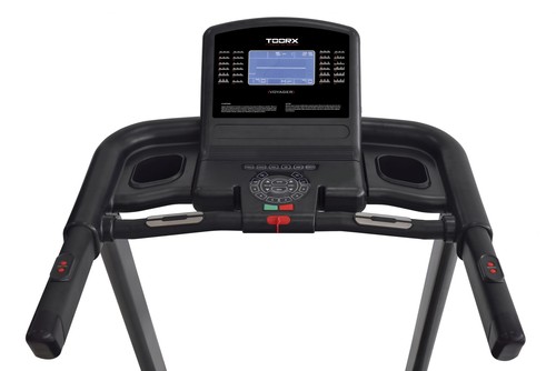 Tapis Roulant Elettrico Toorx Voyager HRC APP 3.0 Ready Motore2,75 CHP - Foto 8 di 8