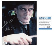 George Burcea "Wednesday" AUTOGRAPH Signed 'Lurch' 8x10 Photo D ACOA