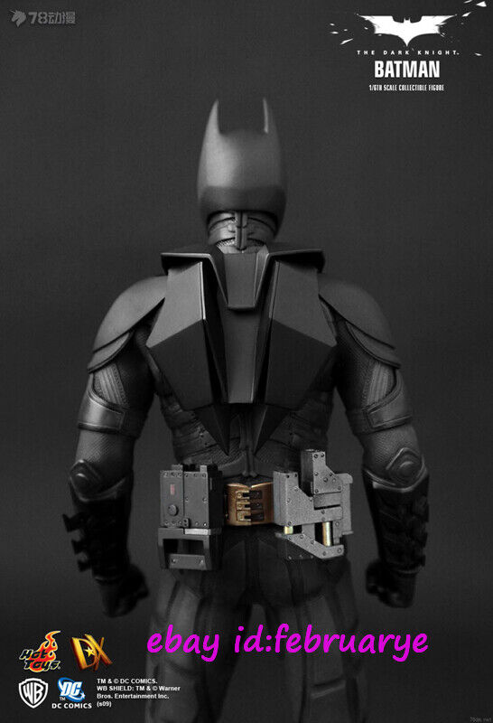 Hot Toys 1/6th Dx02 The Dark Knight Batman Action Figures In Hot Toys 1/6th Dx02 The Dark Knight Batman Action Figures In