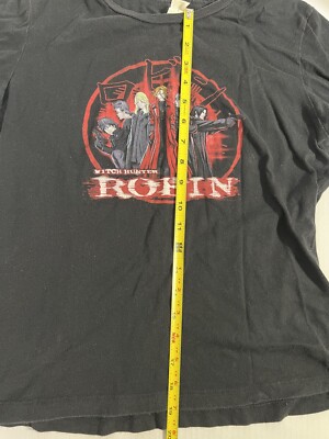 Witch hunter Robin T shirt | eBay