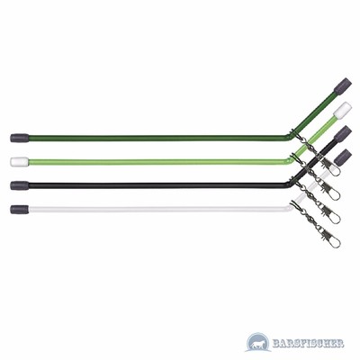 3 X ANTI-TANGLE FEEDER BOOM ABSTANDHALTER GEBOGEN MIT KARABINER FÜR FUTTERKORB