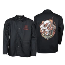 Tillman 9 OZ Flame Fire Resistant FR Retardant Cotton WELD OR DIE Welding Jacket