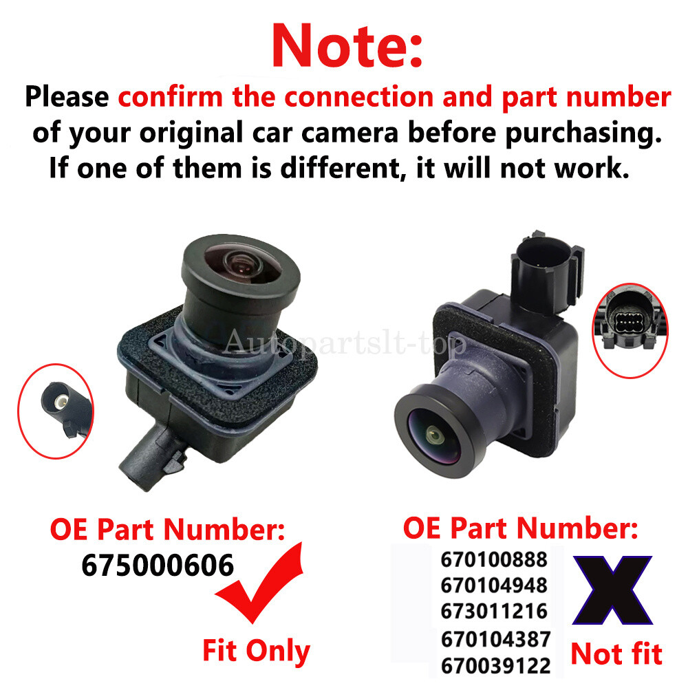 Front View Camera 675000606 For Maserati 2017 2018 2019 Maserati Levante
