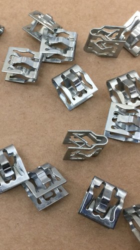 OTOTEC Lot de 50 clips de montage pour panneau de porte intérieure A0009912771 en plastique vert compatible avec Sprinter Vito Viano W639 0009912771 OTOTEC Lot de 50 clips de montage pour panneau de porte intérieure A0009912771 en plastique vert compatible avec Sprinter Vito Viano W639 0009912771