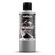 Surface Primer Color  Grey Acrylic Primer 200 Ml 6.76 Fl.oz.  Matte Finish A