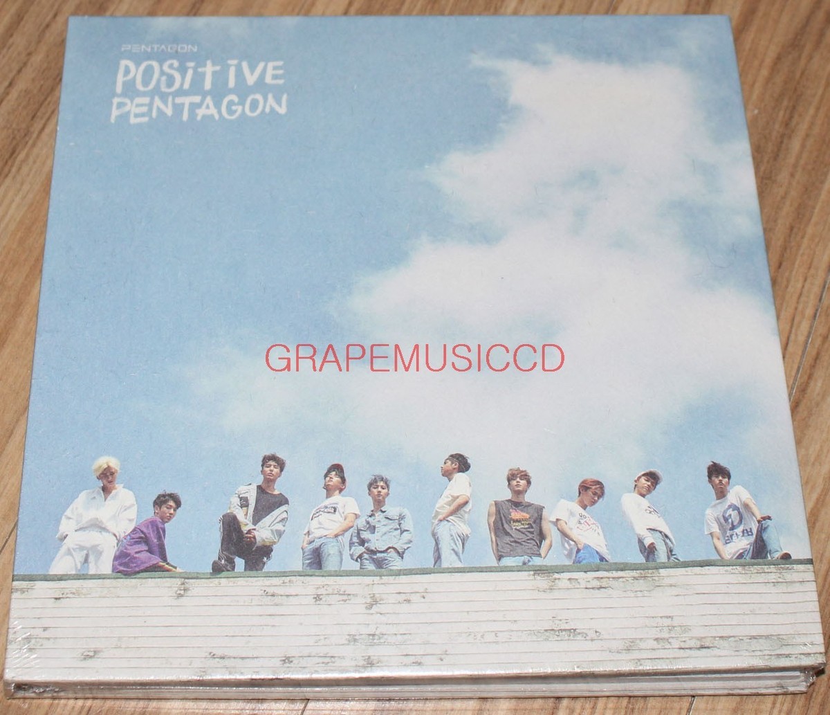 PENTAGON POSITIVE 6th Mini Album K-POP CD + PHOTOCARD SEALED | eBay
