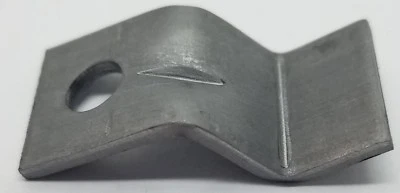 Dozen (12) Steel Table Top Fasteners Screws Brace bracket mount apron hook new