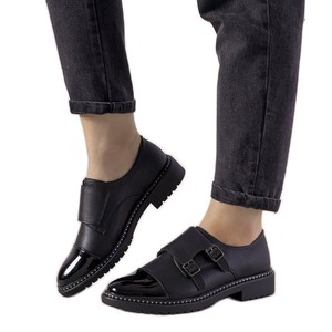 chaussures cuir femme