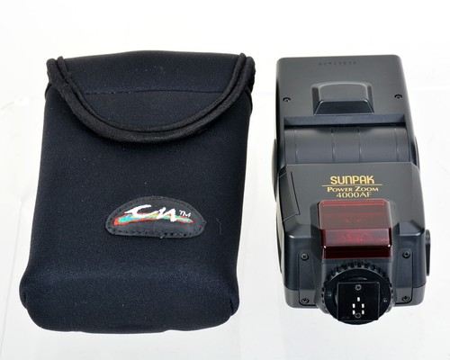 Flash Sunpak Power Zoom 4000 AF Pour Nikon – Occasion Bon état