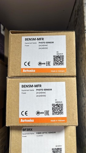 Autonics BEN5-MFR SENSOR 5METER WITH REFELCTOR 24-240VAC/DC NEW AND ORIGINAL - Picture 3 of 5