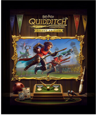 Harry Potter: Quidditch Champions Deluxe Edition - PS5 Sony PlayStation 5 / NEW