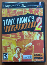PLAYSTATION 2 SONY PS2 Tony Hawk's Underground 2 Video Game NEW SEALED