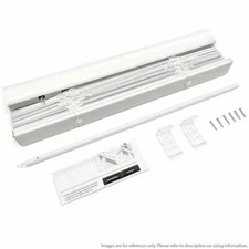 New Biltek White Horizontal Window Blinds 1" Blind, 19” Wide