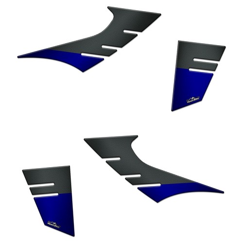 Adesivi 3d Laterali Serbatoio compatibili per moto YAMAHA TRACER 9 2021 - Foto 2 di 5