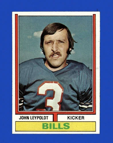 1974 Topps Set-Break #288 John Leypoldt NM-MT OR BETTER *GMCARDS*