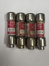  4 NEW Littelfuse KLDR-6/10A 600Vac Time-Delay Fuse
